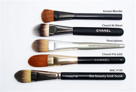 chanel brush foundation|Chanel foundation brush review.